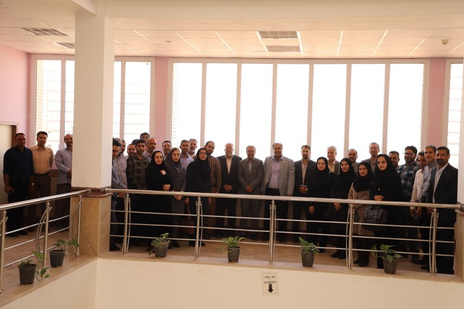 گزارش تصویری دیدار عیدانه رییس محترم دانشگاه با جامعه دانشگاهی دانشگاه زابل
