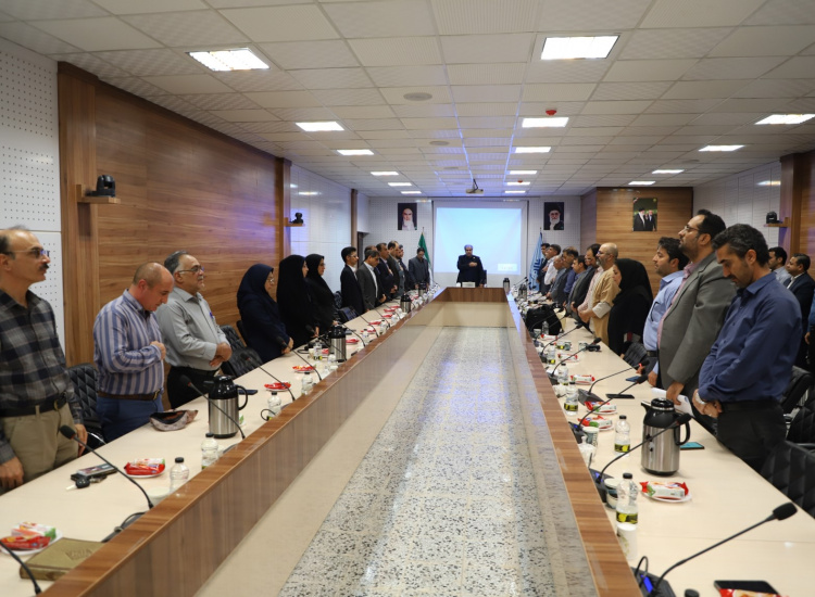 نشست هم اندیشی هیات رئیسه با معاونین و مدیران آموزشی دانشگاه