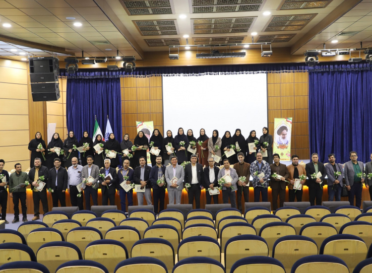 گزارش تصویری تقدیر از همکاران حوزه امور مالی دانشگاه به مناسبت روز حسابدار