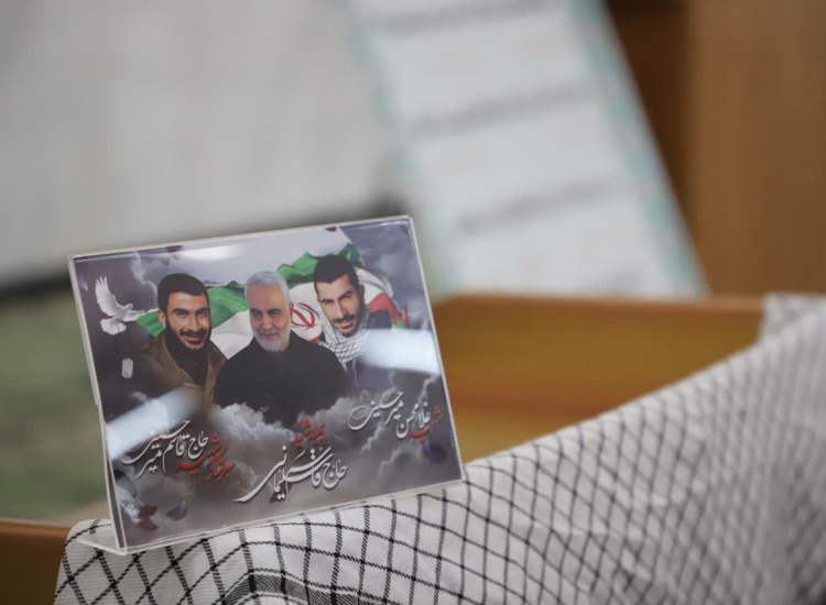 گزارش تصویری مراسم گرامیداشت سالروز شهادت قاسمین انقلاب در مسجد دانشگاه زابل