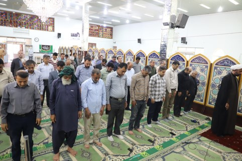 گزارش تصویری برگزاری مراسم گرامیداشت سوم خرداد، سالروز آزادسازی خرمشهر در دانشگاه زابل