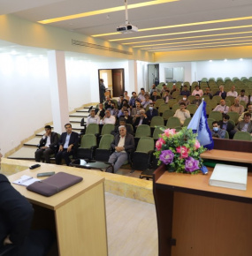 نشست صمیمانه رییس دانشگاه با مدیران گروه های آموزشی دانشگاه زابل