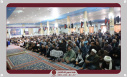 حضور دانشگاهیان دانشگاه زابل در آیین عبادی سیاسی نماز جمعه و مراسم شهیدان والامقام هفت تیر