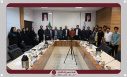 نشست صمیمانه رئیس دانشگاه زابل با اصحاب رسانه منطقه سیستان به مناسبت روز خبرنگار