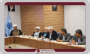 نشست صمیمانه هیات رئیسه دانشگاه و امام جمعه معزز شهرستان زابل با اعضای هیات علمی و کارکنان اهل سنت دانشگاه زابل