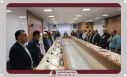 نشست صمیمانه هیات رئیسه دانشگاه و امام جمعه معزز شهرستان زابل با اعضای هیات علمی و کارکنان اهل سنت دانشگاه زابل