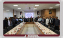 نشست صمیمانه هیات رئیسه دانشگاه و امام جمعه معزز شهرستان زابل با اعضای هیات علمی و کارکنان اهل سنت دانشگاه زابل