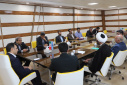 نشست صمیمانه هیات رئیسه دانشگاه با دکتر شالچی معاون فرهنگی و اجتماعی وزارت عتف