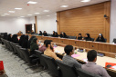 نشست دکتر شالچی معاون فرهنگی و اجتماعی وزارت عتف با تشکل‌های دانشجویی دانشگاه زابل