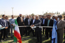 کلنگ زنی مجموعه چندمنظوره، تحقیقاتی، ورزشی، آموزشی و توسعه دانشکده تربیت بدنی و افتتاح مجموعه ورزشی روباز دانشگاه زابل با حضور دکتر شالچی معاون فرهنگی و اجتماعی وزارت عتف