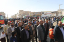 گزارش تصویری حضور جامعه دانشگاهی دانشگاه زابل در مراسم یوم الله ۱۳ آبان