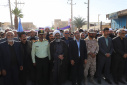 گزارش تصویری حضور جامعه دانشگاهی دانشگاه زابل در مراسم یوم الله ۱۳ آبان