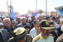 گزارش تصویری حضور جامعه دانشگاهی دانشگاه زابل در مراسم یوم الله ۱۳ آبان