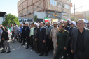 گزارش تصویری حضور جامعه دانشگاهی دانشگاه زابل در مراسم یوم الله ۱۳ آبان