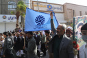 گزارش تصویری حضور جامعه دانشگاهی دانشگاه زابل در مراسم یوم الله ۱۳ آبان