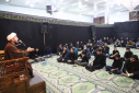 گزارش تصویری مراسم عزاداری شهادت حضرت فاطمه زهرا ( س ) در دانشگاه زابل
