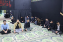 گزارش تصویری مراسم عزاداری شهادت حضرت فاطمه زهرا ( س ) در دانشگاه زابل