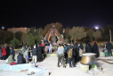 گزارش تصویری مراسم عزاداری شهادت حضرت فاطمه زهرا ( س ) در دانشگاه زابل
