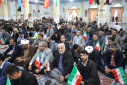 گزارش تصویری حضور دانشگاهیان دانشگاه زابل در مراسم گرامیداشت ۹ دی ( روز بصیرت و میثاق امت با ولایت )