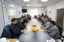بازدید هیات  رییسه دانشگاه از معدن مس جانجا