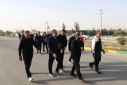 گزارش تصویری برگزاری همایش ورزش صبحگاهی ویژه مدیران ادارات دولتی شهرستان زابل در دانشگاه زابل