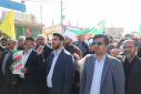 همزمان با سراسر کشور حضور پرشور دانشگاهیان دانشگاه زابل در راهپیمایی یوم الله ۲۲ بهمن در سالگرد پیروزی انقلاب اسلامی