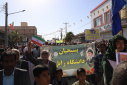 همزمان با سراسر کشور حضور پرشور دانشگاهیان دانشگاه زابل در راهپیمایی یوم الله ۲۲ بهمن در سالگرد پیروزی انقلاب اسلامی