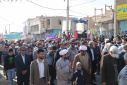 همزمان با سراسر کشور حضور پرشور دانشگاهیان دانشگاه زابل در راهپیمایی یوم الله ۲۲ بهمن در سالگرد پیروزی انقلاب اسلامی