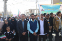 همزمان با سراسر کشور حضور پرشور دانشگاهیان دانشگاه زابل در راهپیمایی یوم الله ۲۲ بهمن در سالگرد پیروزی انقلاب اسلامی