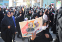 همزمان با سراسر کشور حضور پرشور دانشگاهیان دانشگاه زابل در راهپیمایی یوم الله ۲۲ بهمن در سالگرد پیروزی انقلاب اسلامی