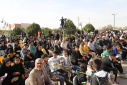 گزارش تصویری همایش بزرگ پیاده روی خانوادگی و اجرای برنامه صبح و نشاط در دانشگاه زابل