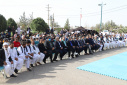 گزارش تصویری همایش بزرگ پیاده روی خانوادگی و اجرای برنامه صبح و نشاط در دانشگاه زابل