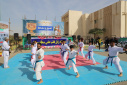 گزارش تصویری همایش بزرگ پیاده روی خانوادگی و اجرای برنامه صبح و نشاط در دانشگاه زابل