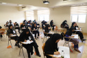 گزارش تصویری برگزاری آزمون دکتری در دانشگاه زابل
