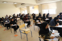گزارش تصویری برگزاری آزمون دکتری در دانشگاه زابل