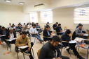گزارش تصویری برگزاری آزمون دکتری در دانشگاه زابل