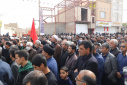 گزارش تصویری از حضور پرشور جامعه دانشگاهی دانشگاه زابل در راهپیمایی عظیم عزاداران شهید والامقام آیت الله خامنه ای ( قدس سره )