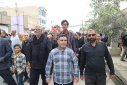 گزارش تصویری از حضور پرشور جامعه دانشگاهی دانشگاه زابل در راهپیمایی عظیم عزاداران شهید والامقام آیت الله خامنه ای ( قدس سره )