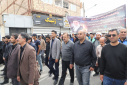 گزارش تصویری از حضور پرشور جامعه دانشگاهی دانشگاه زابل در راهپیمایی عظیم عزاداران شهید والامقام آیت الله خامنه ای ( قدس سره )