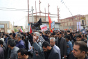 گزارش تصویری از حضور پرشور جامعه دانشگاهی دانشگاه زابل در راهپیمایی عظیم عزاداران شهید والامقام آیت الله خامنه ای ( قدس سره )
