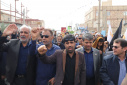 گزارش تصویری از حضور پرشور جامعه دانشگاهی دانشگاه زابل در راهپیمایی عظیم عزاداران شهید والامقام آیت الله خامنه ای ( قدس سره )