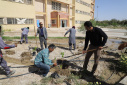 گزارش تصویری گرامیداشت روز درختکاری در دانشگاه زابل