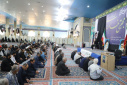 گزارش تصویری حضور جامعه دانشگاهی دانشگاه زابل در آیین عبادی سیاسی نماز جمعه و مراسم اربعین رهبر شهید انقلاب اسلامی  و شهدای جنگ رمضان