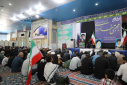 گزارش تصویری حضور جامعه دانشگاهی دانشگاه زابل در آیین عبادی سیاسی نماز جمعه و مراسم اربعین رهبر شهید انقلاب اسلامی  و شهدای جنگ رمضان
