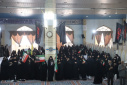 گزارش تصویری حضور جامعه دانشگاهی دانشگاه زابل در آیین عبادی سیاسی نماز جمعه و مراسم اربعین رهبر شهید انقلاب اسلامی  و شهدای جنگ رمضان