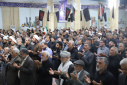 گزارش تصویری حضور جامعه دانشگاهی دانشگاه زابل در آیین عبادی سیاسی نماز جمعه و مراسم اربعین رهبر شهید انقلاب اسلامی  و شهدای جنگ رمضان