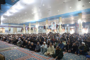 گزارش تصویری حضور جامعه دانشگاهی دانشگاه زابل در آیین عبادی سیاسی نماز جمعه و مراسم اربعین رهبر شهید انقلاب اسلامی  و شهدای جنگ رمضان