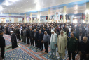 گزارش تصویری حضور جامعه دانشگاهی دانشگاه زابل در آیین عبادی سیاسی نماز جمعه و مراسم اربعین رهبر شهید انقلاب اسلامی  و شهدای جنگ رمضان