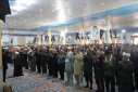 گزارش تصویری حضور جامعه دانشگاهی دانشگاه زابل در آیین عبادی سیاسی نماز جمعه و مراسم اربعین رهبر شهید انقلاب اسلامی  و شهدای جنگ رمضان