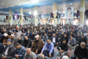 گزارش تصویری حضور جامعه دانشگاهی دانشگاه زابل در آیین عبادی سیاسی نماز جمعه و مراسم اربعین رهبر شهید انقلاب اسلامی  و شهدای جنگ رمضان